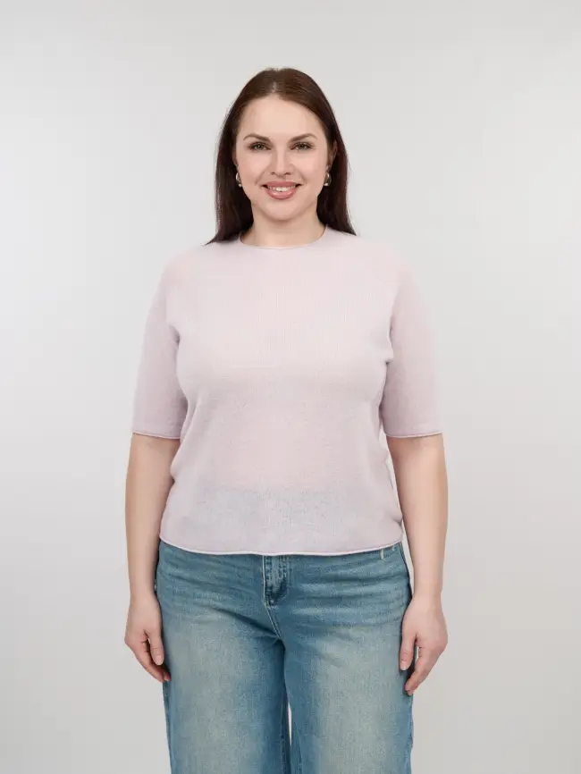 Джемпер шерсть,кашемир 25675 Размер 46-54 фото 68