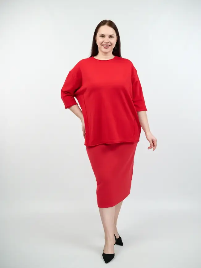 Джемпер ЭттоПлюс 1002 Размер 50-58 фото 126