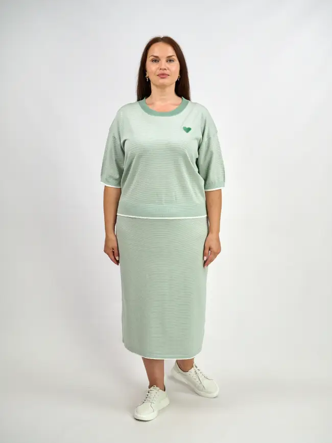 Джемпер облегченный ЭттоПлюс 25415 фото 40