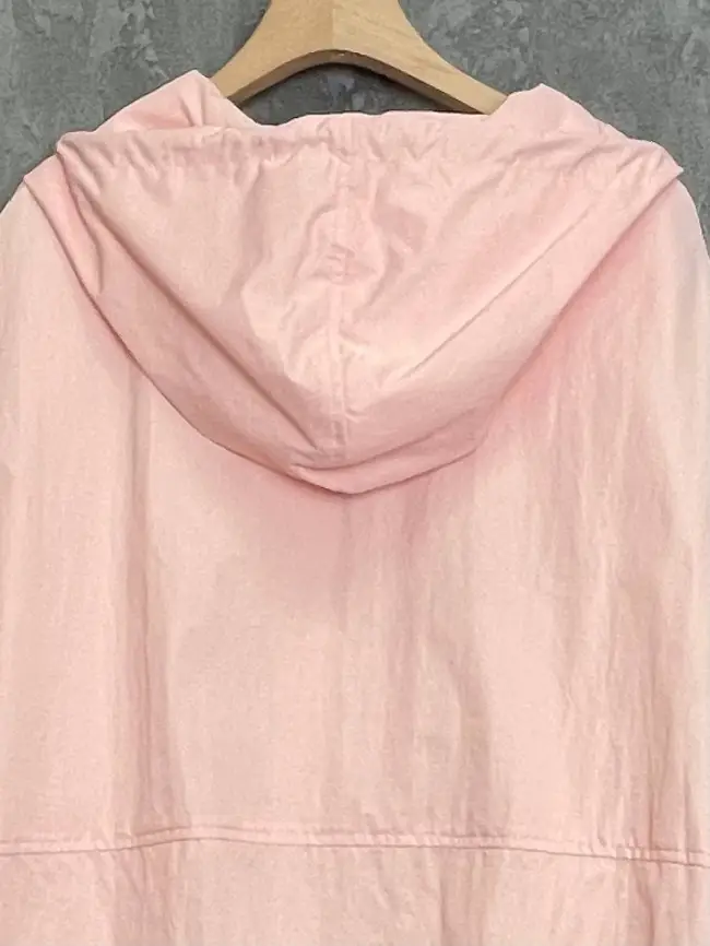 Ветровка облегченная с капюшоном 25185 фото 51