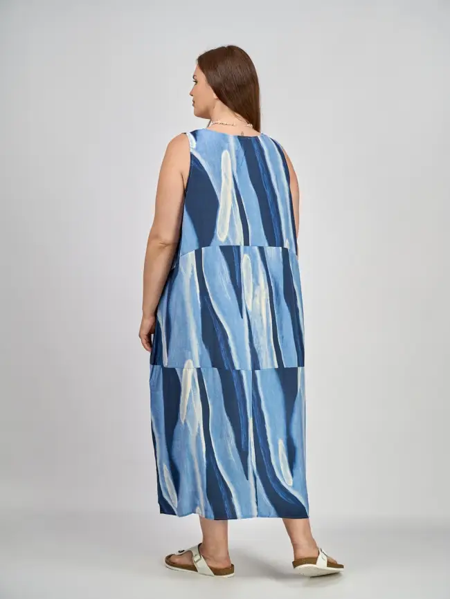 Сарафан ЭттоПлюс 0026 размер 52- 62 фото 5