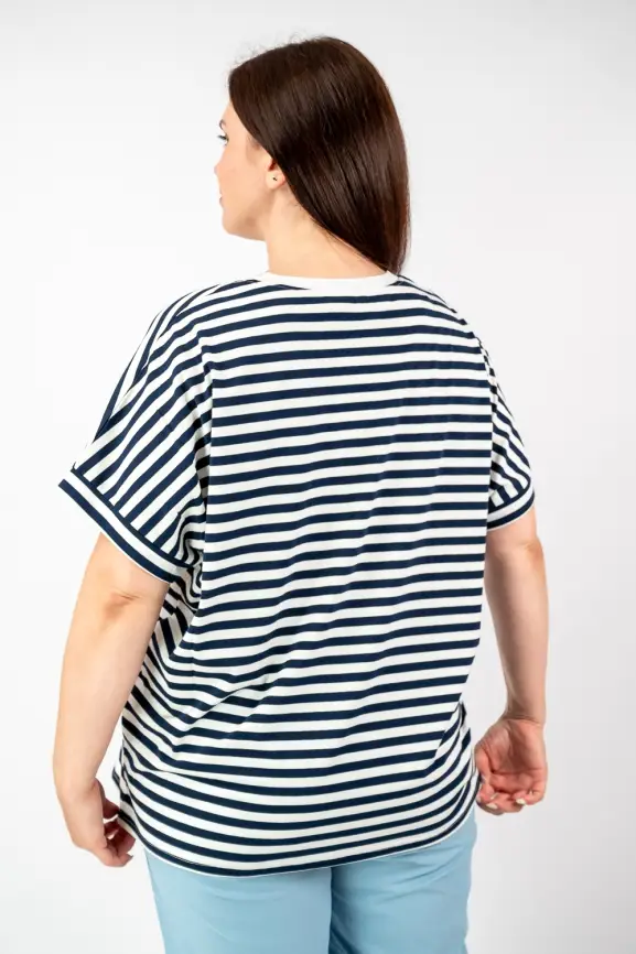 Футболка ЭттоПлюс 033 размеры 50 - 58 фото 5