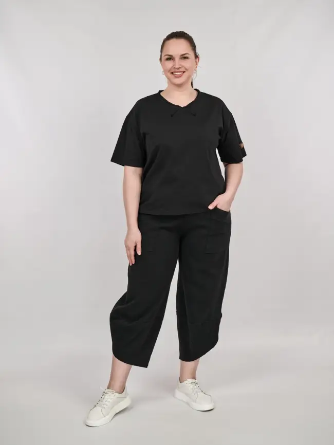 Султанчики джинсовые Италия 26010 Размер 52-56 фото 62