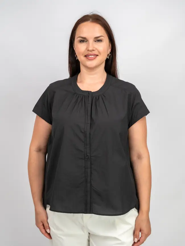 Блуза 9536 размер 52- 58 фото 1