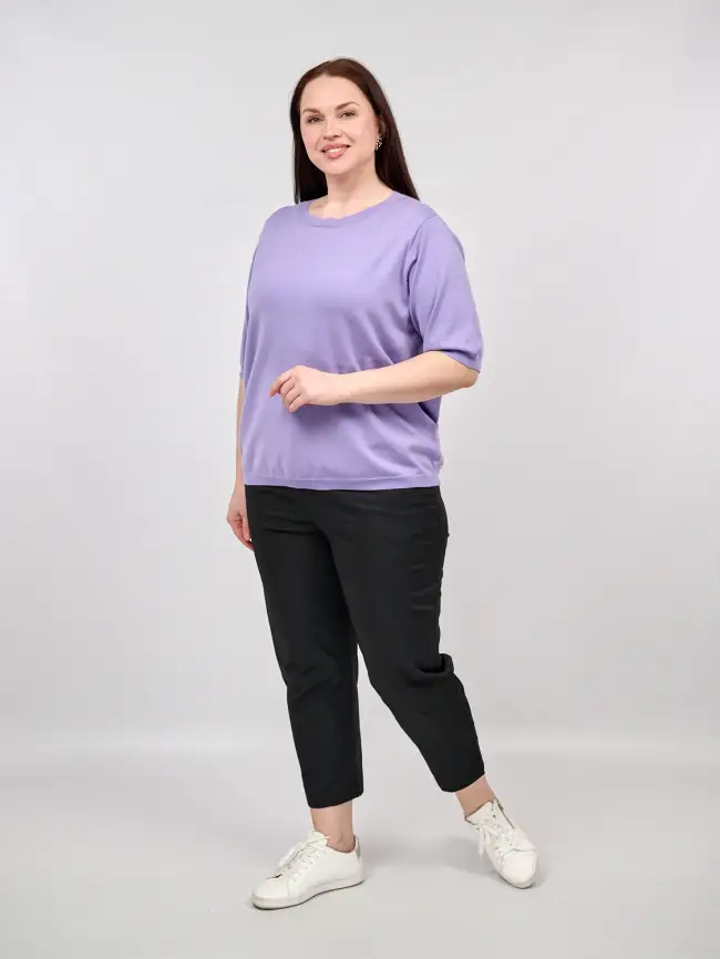 Брюки 7/8,8003 Размер 56-58 фото 4