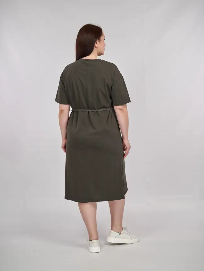 Платье ЭттоПлюс 23113 Размер 48-54 фото 4