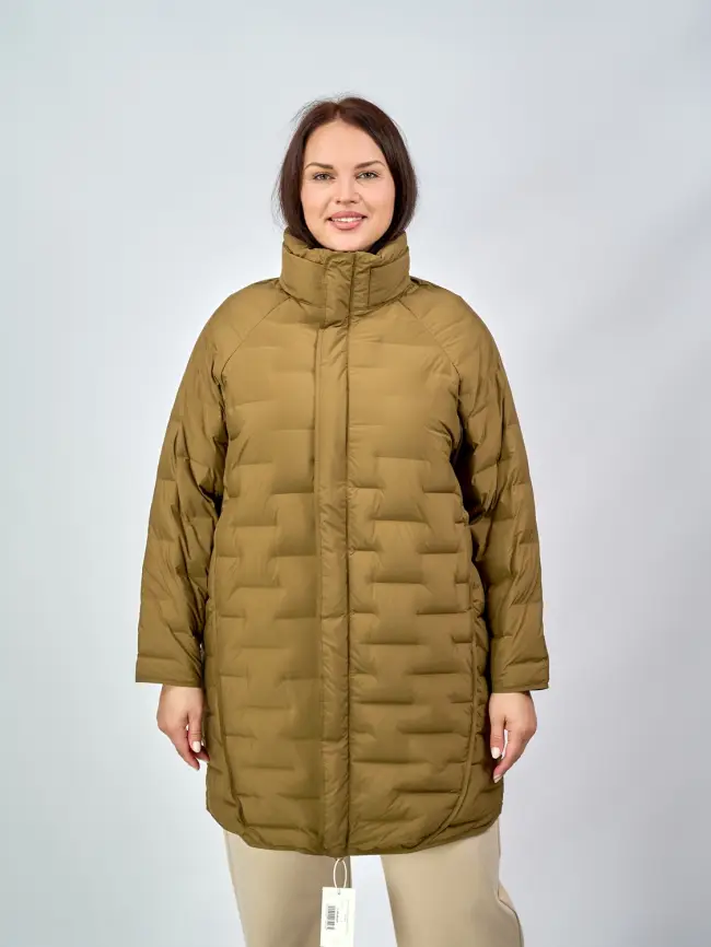 Пуховое пальто 