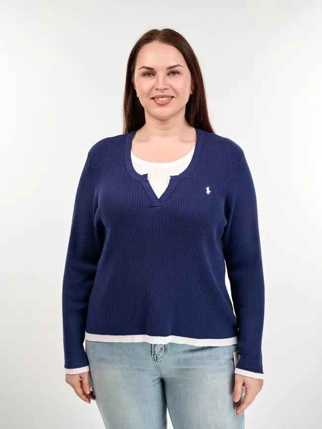 Джемпер 8251 Размер 48-58 фото 15