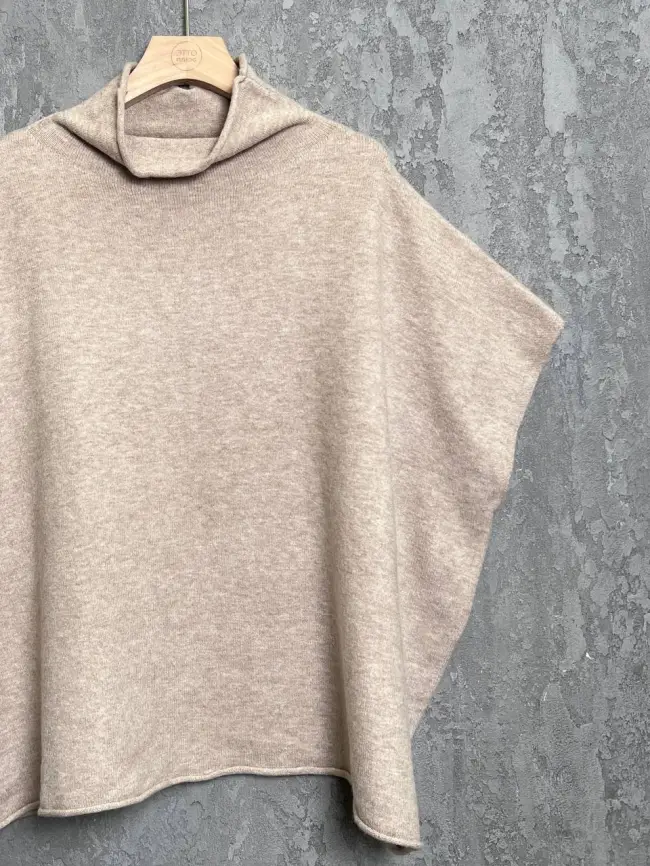 Жилет 70541 Размер 48-58(капучино) фото 3