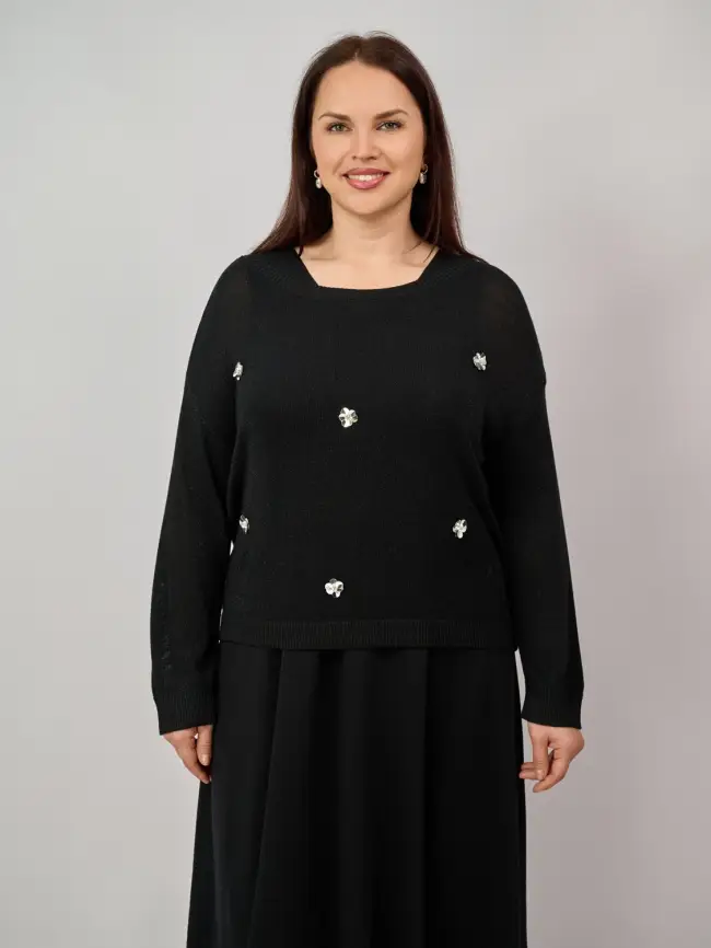 Платье с накидкой 23338 Размер 50-58 фото 3