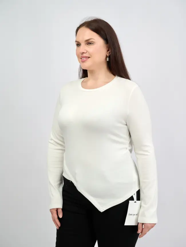 Лонгслив 25209 Размер 48-52 фото 5