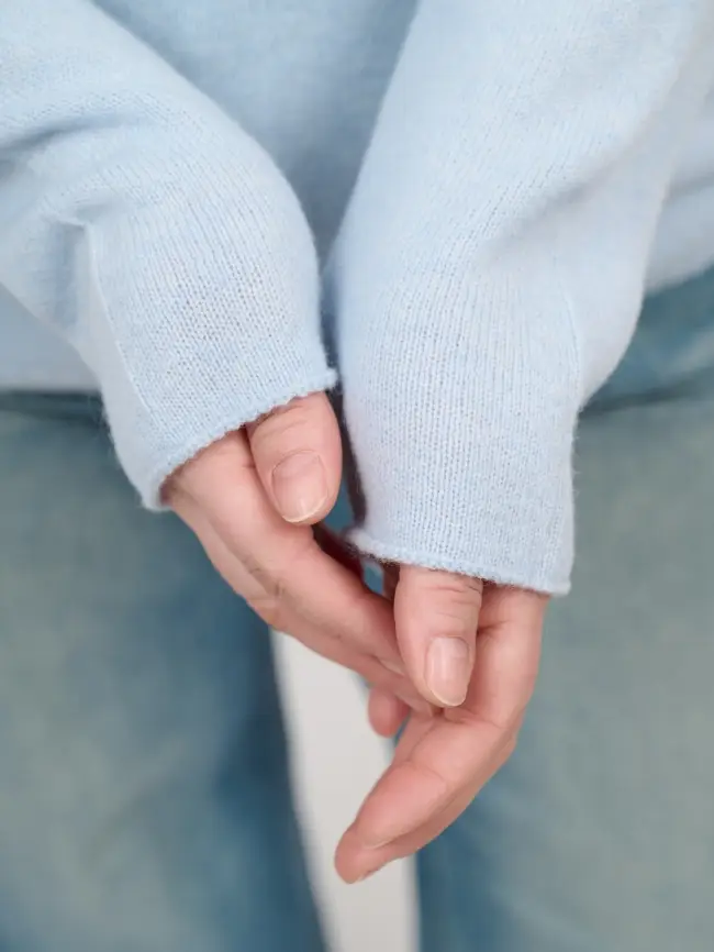 Джемпер шерсть,кашемир 25678 Размер 48-56 фото 30