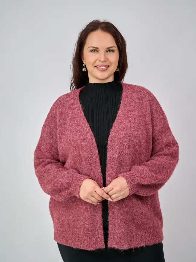 Кардиган ЭттоПлюс 28326 Размер 50-58 фото 3