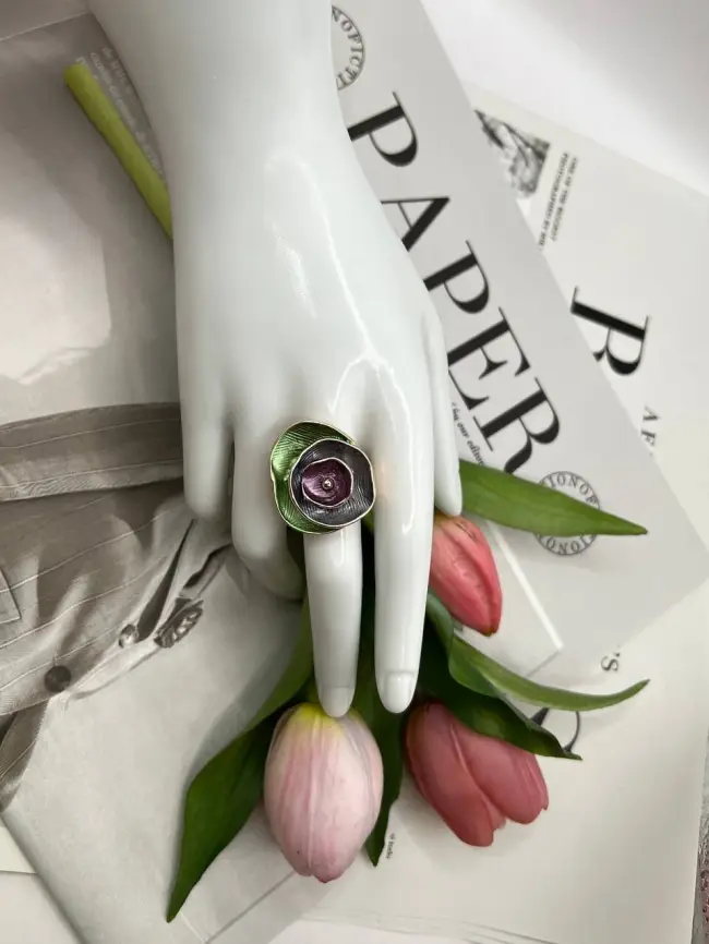 Кольцо Б0045 фото 2