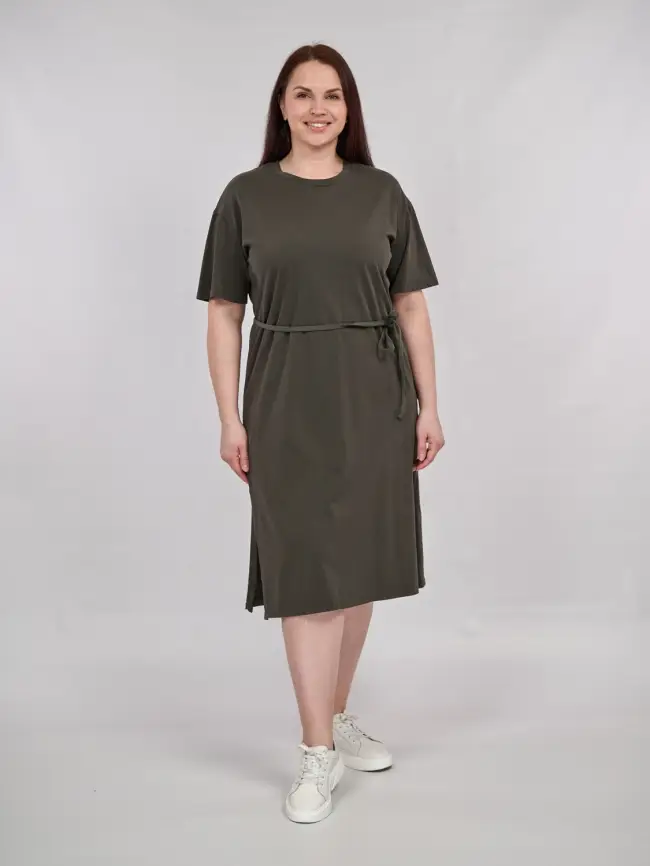 Платье ЭттоПлюс 23113 Размер 48-54 фото 2