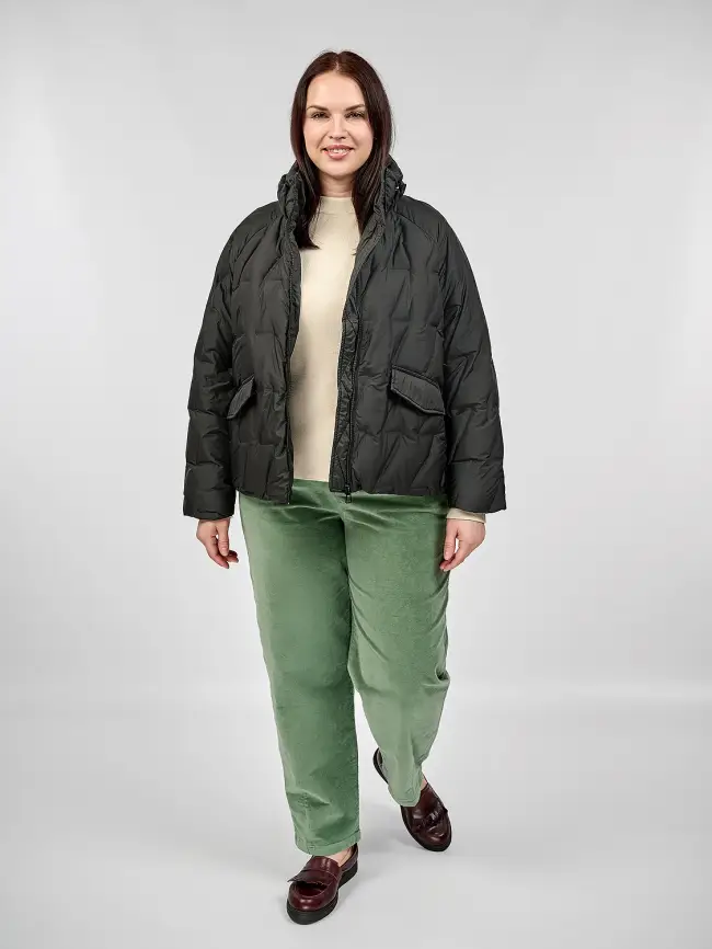 Куртка "Зиг-Заг" 6535 Размер 50-56 фото 18