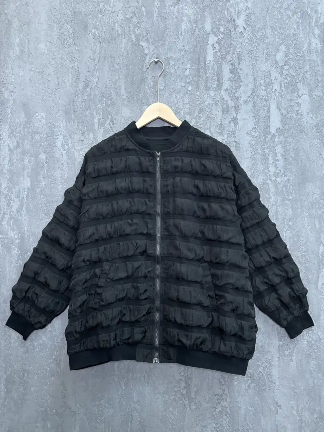 Бомбер летний 9116 Размер фото 4