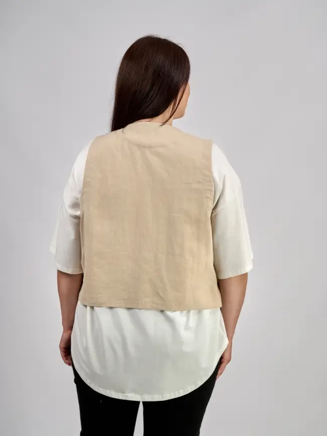 Жилет 25017 фото 44