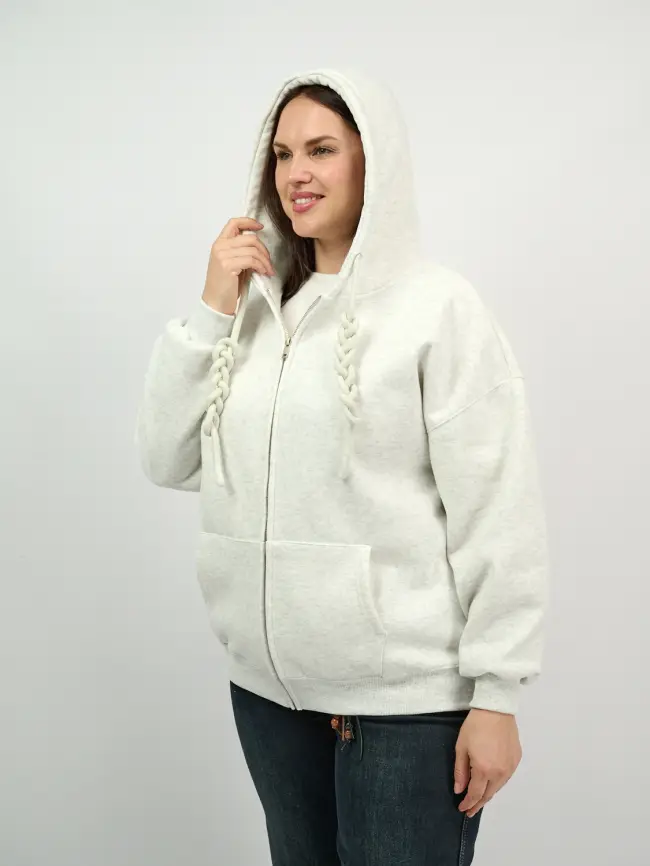 Худи зип утепленное оверсайз размер 50-58 506 фото 157