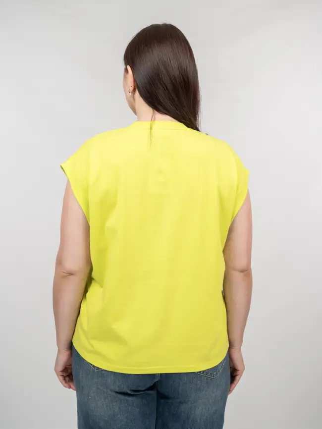 Футболка с вставкой ЭттоПлюс 0025 Размер 50-56 фото 5