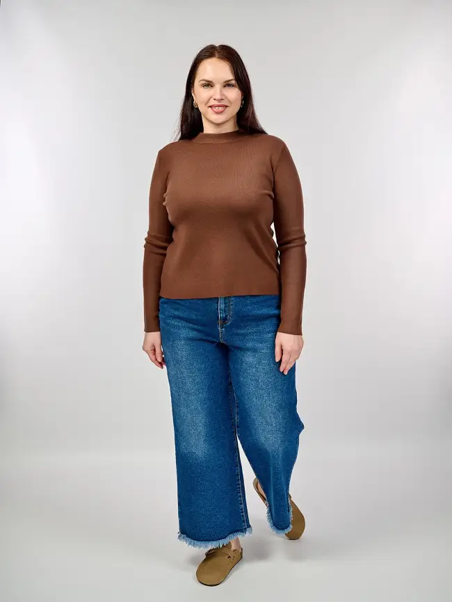 Джемпер 8661 Размеры 50-58 фото 46