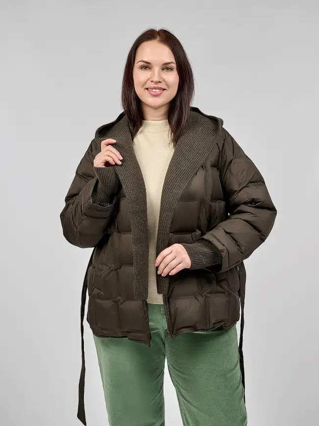 Куртка 6583 Размер 48-54 фото 17