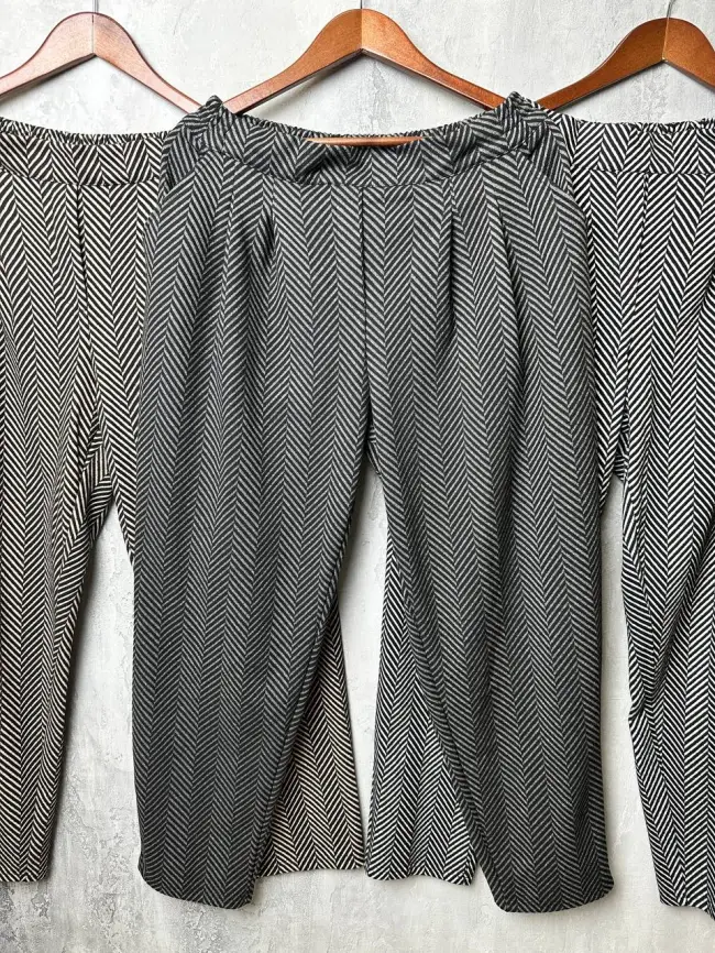 Брюки Бананы Зима 127 фото 98