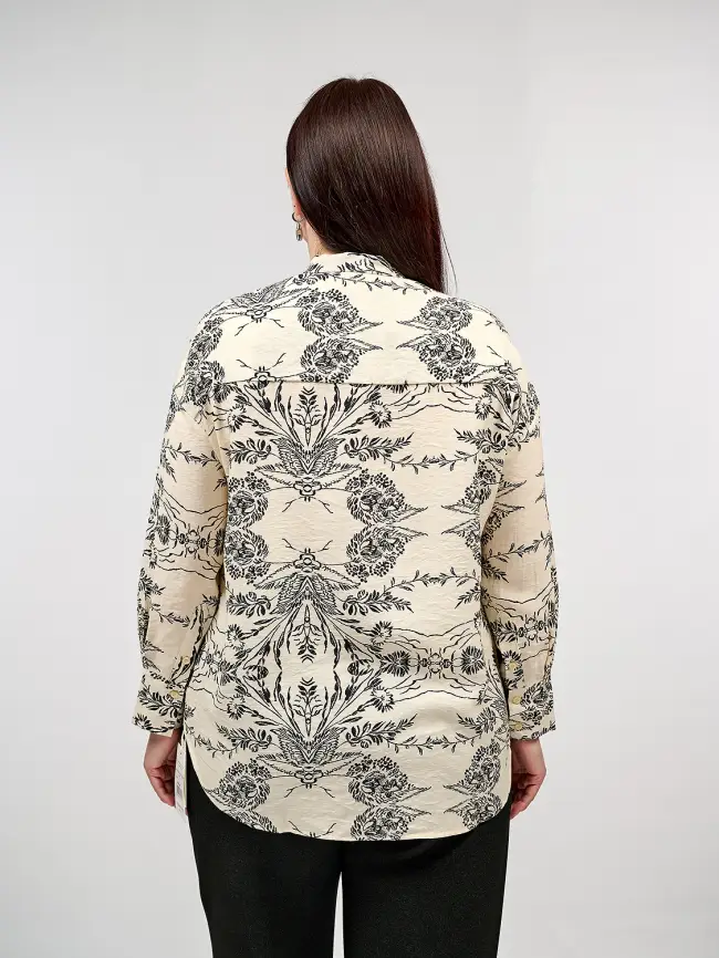 Блуза 3505 Размер 50-56 фото 6