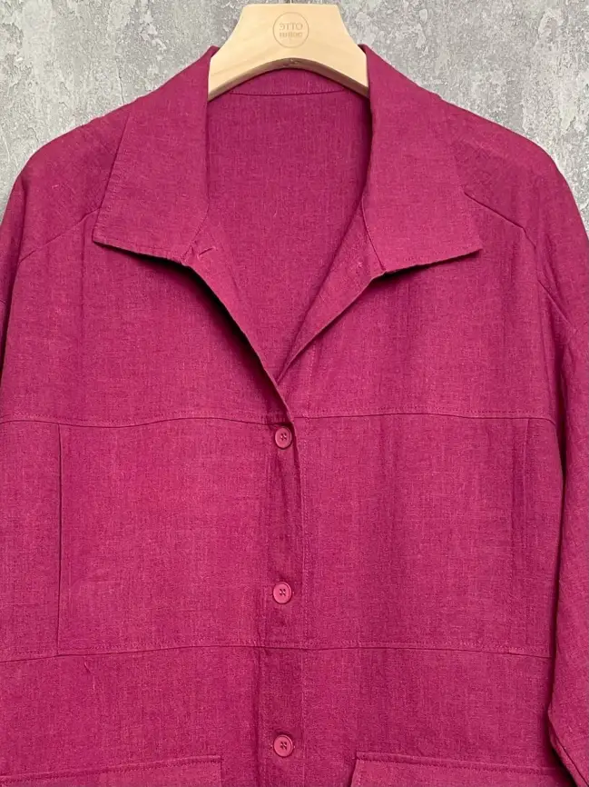 Рубашка-пиджак 25012 фото 2