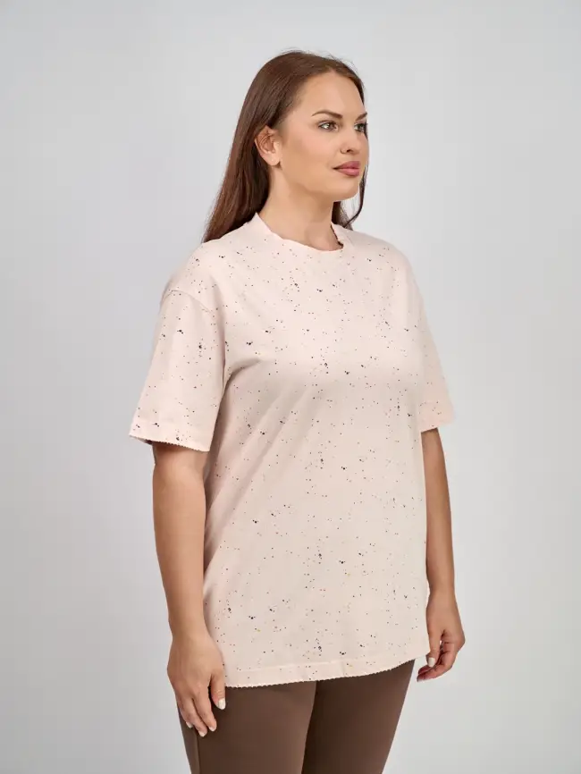 Футболка  Брызги 95061 Размер 50-54 фото 10