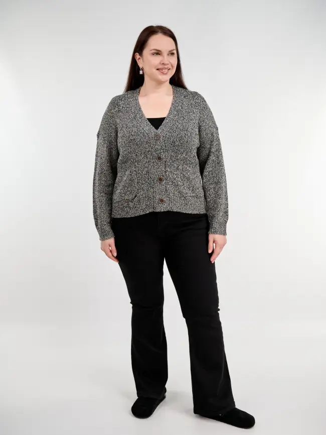 Кардиган 356 Размер 48-54 фото 2