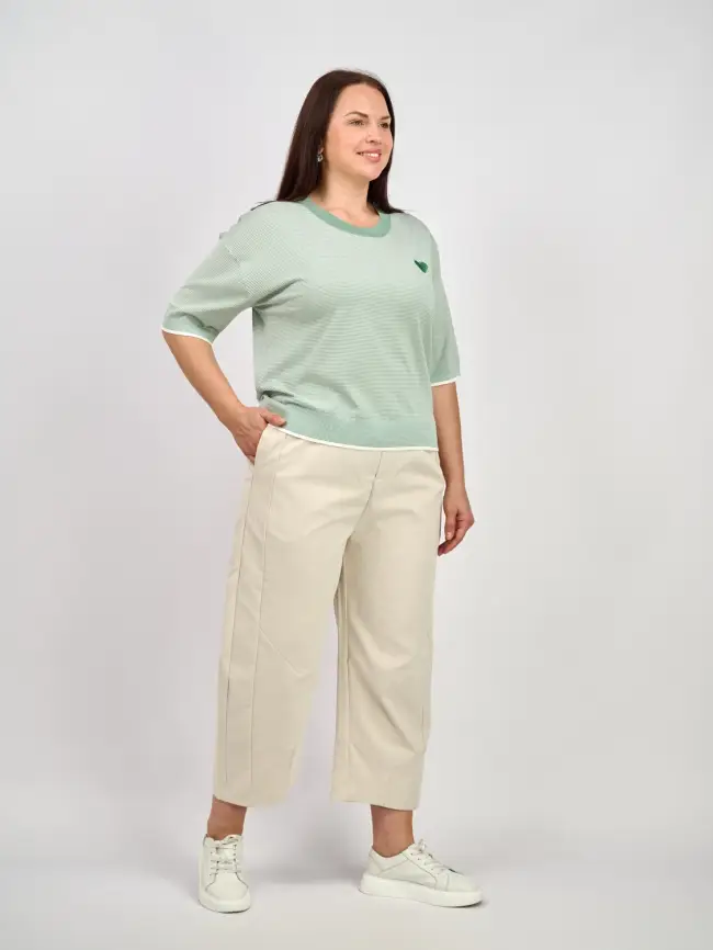 Джемпер облегченный ЭттоПлюс 25415 фото 44