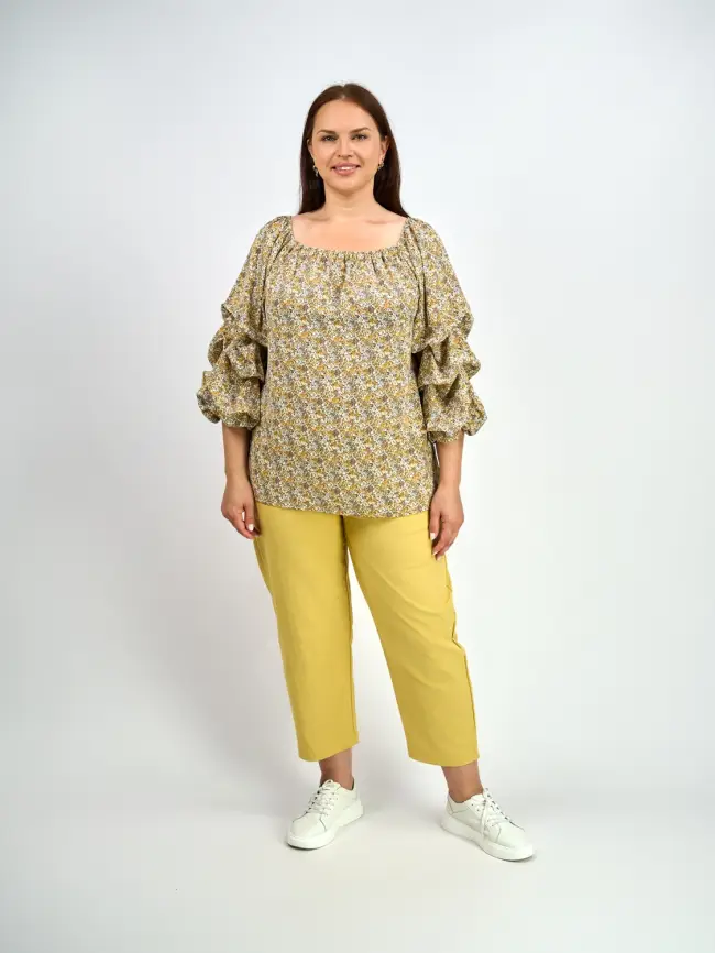 Брюки размеры 48-58 ЭттоПлюс 0021-1 фото 11