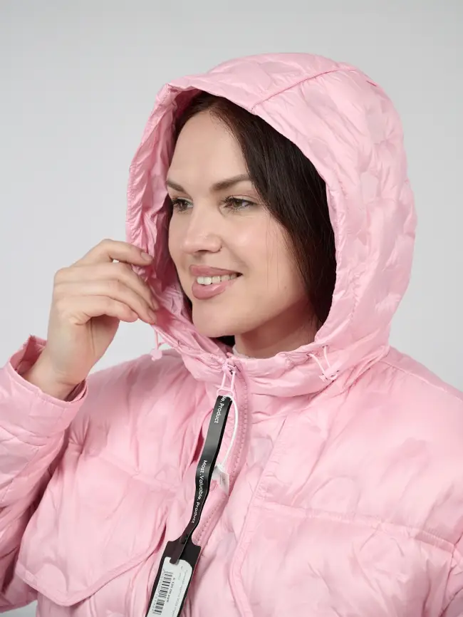 Пуховая куртка 9025 Размер 50-58 фото 38