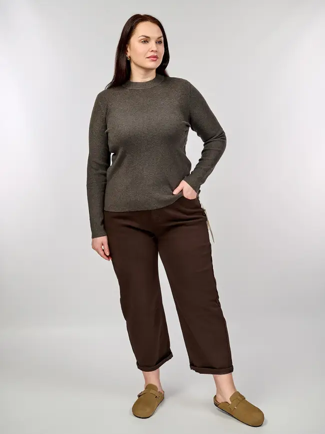 Джемпер 8661 Размеры 50-58 фото 38