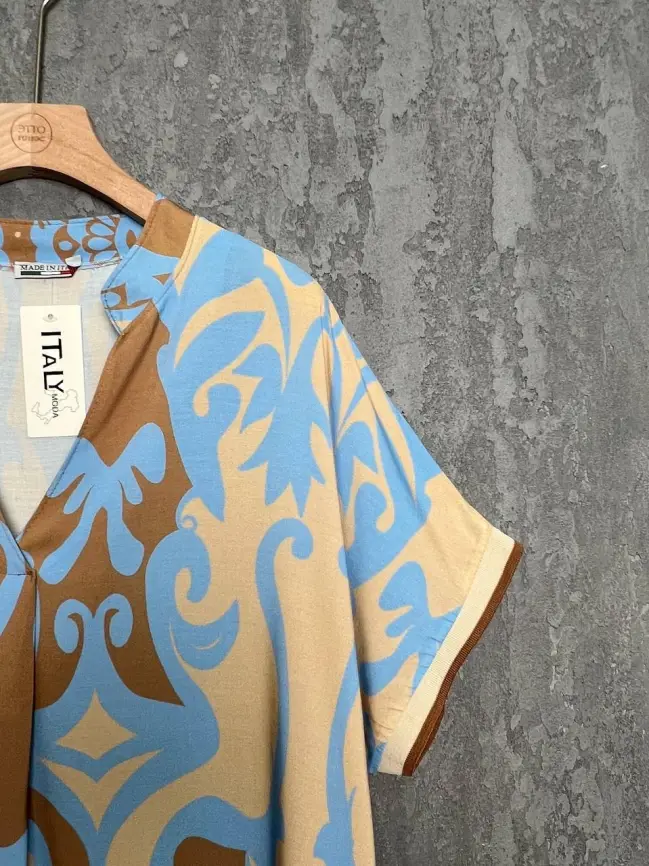 Платье прямого кроя Италия 9126 фото 16