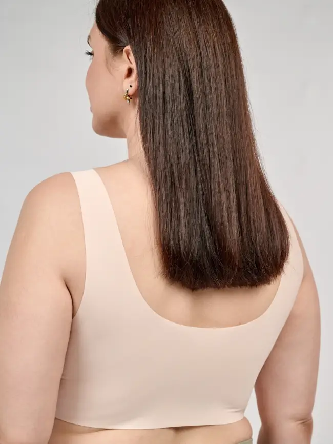 Топ бесшовный с чашками 1636 Размеры фото 37