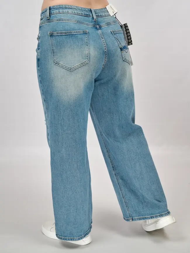 Джинсы 9612 Размеры 52-58 фото 6