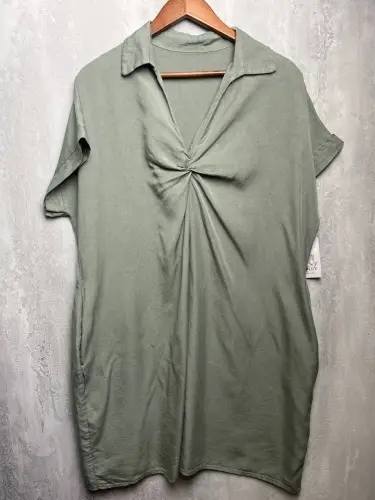 Платье узел короткое фото 1