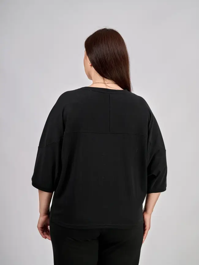 Блуза ЭттоПлюс 12266 Размер 50-58 фото 7