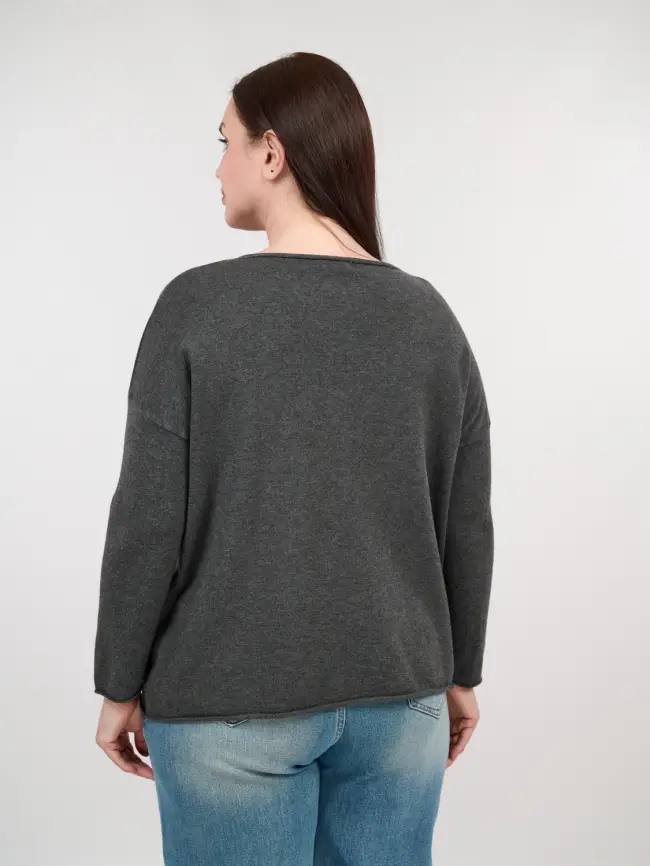 Джемпер ЭттоПлюс 1235 Размер 48-56 фото 107