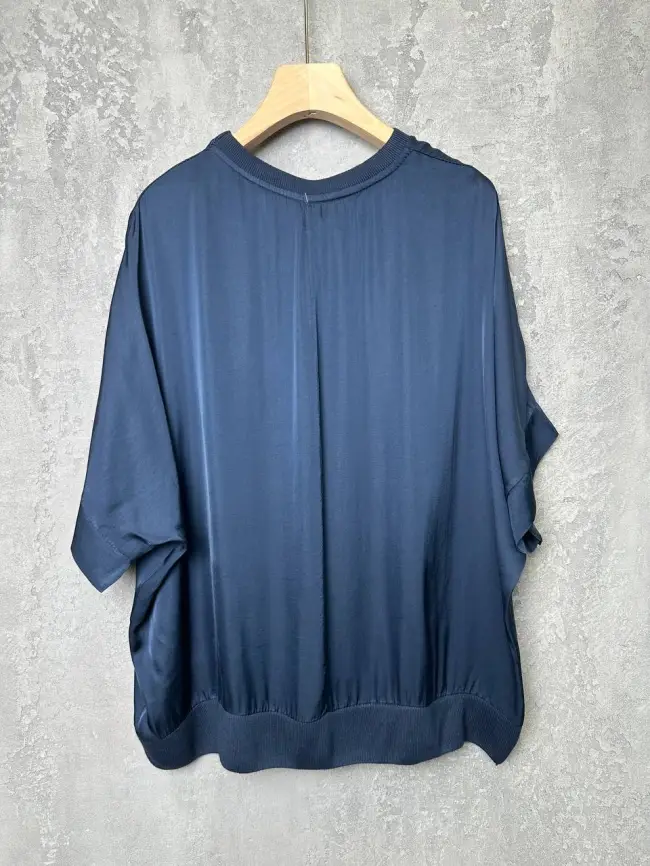 Блуза атлас 23006 фото 25