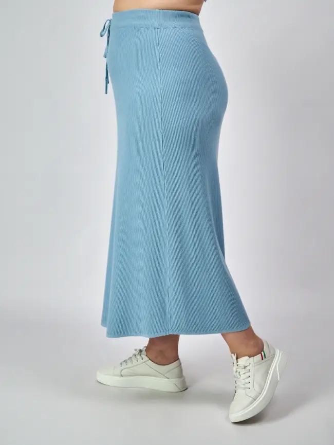 Юбка лапша Этто Плюс 493. фото 60