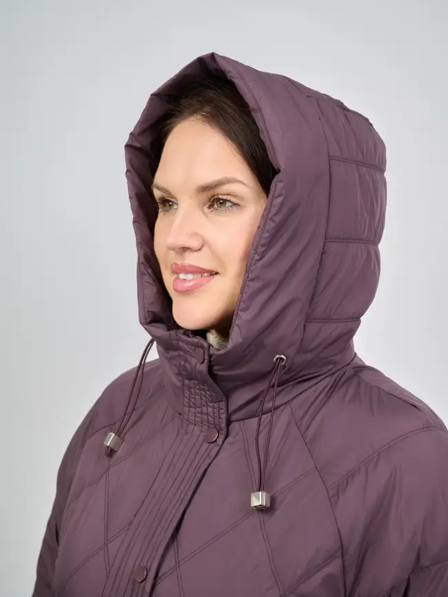 Пуховая куртка ЭттоПлюс 2553 Размер 48-52 фото 19