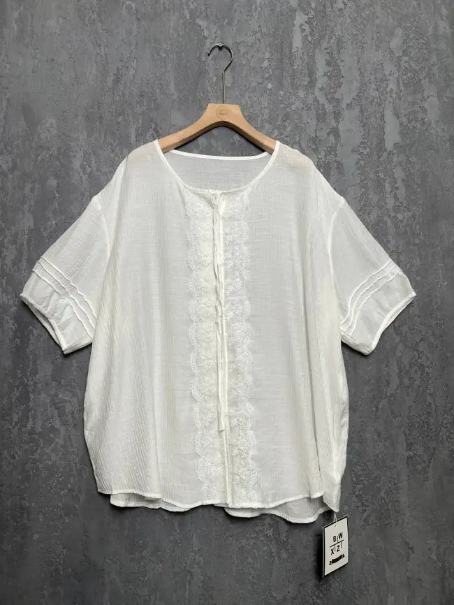 Блуза 9550 размеры 52- 58 фото 14