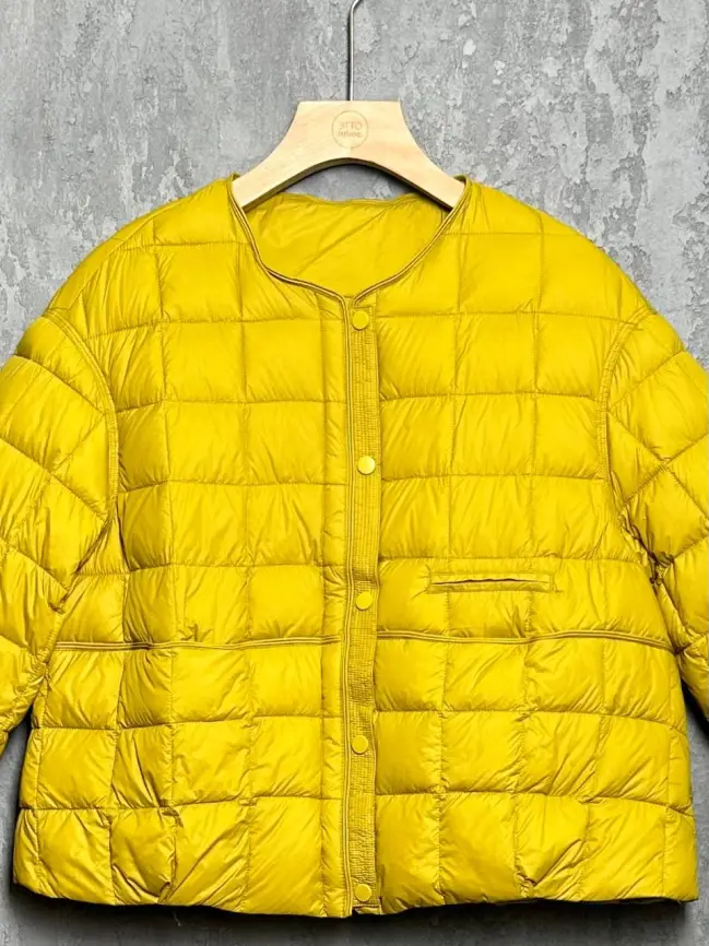 Куртка пух легкая размер 44-52 8176 фото 15