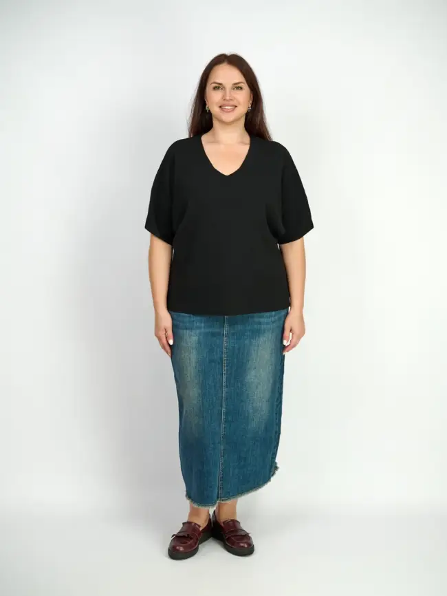 Джемпер 781 ЭттоПлюс Размер 50-58 фото 34