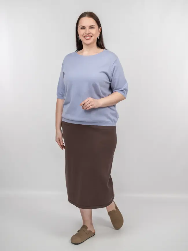 Джемпер 77653 ЭттоПлюс Размер 50-56 фото 68