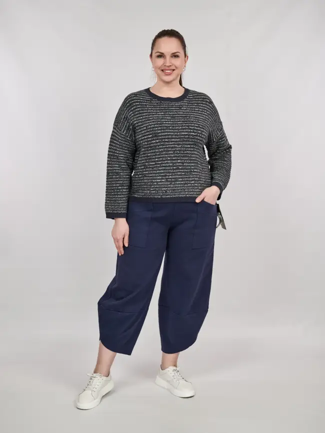 Султанчики джинсовые Италия 26010 Размер 52-56 фото 39