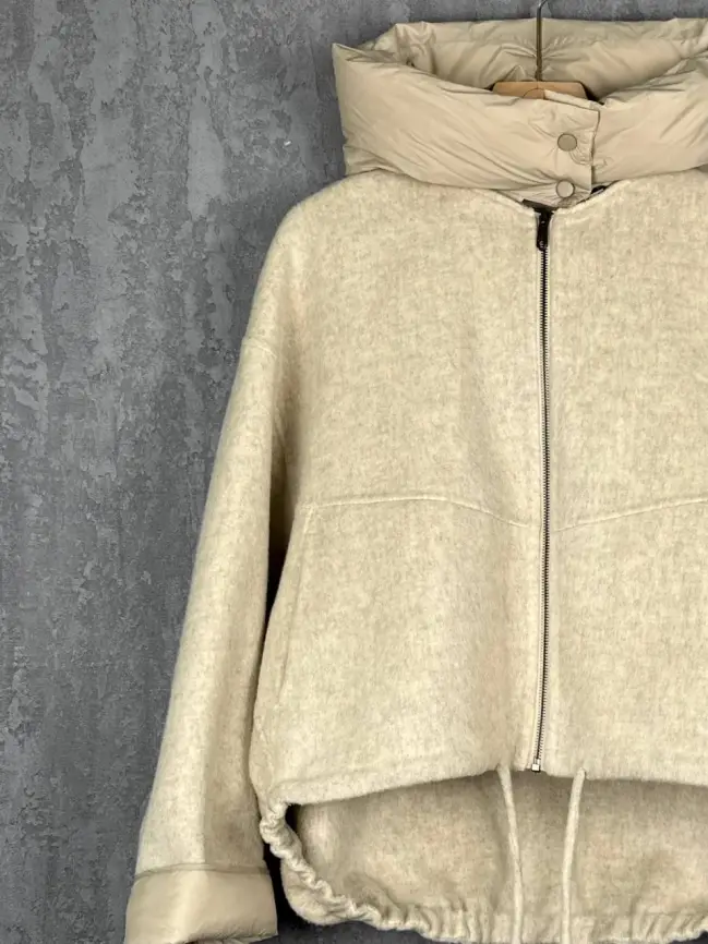 Куртка шерсть 2237 фото 14